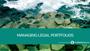 Managing Legal Portfolios