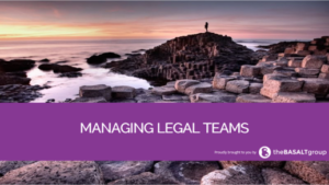 Managing Legal Teams