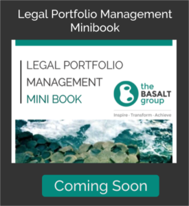 Legal Portfolio Management Minibook