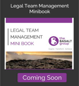 Legal Team Management Minibook