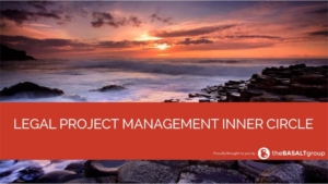 Legal Project Management Circle