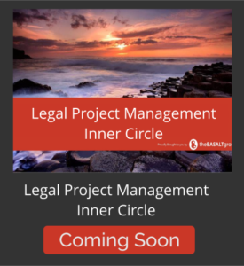 Legal Project Management Inner Circle