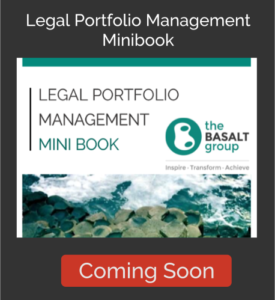 The Basalt Group - Legal Portfolio Management Minibook